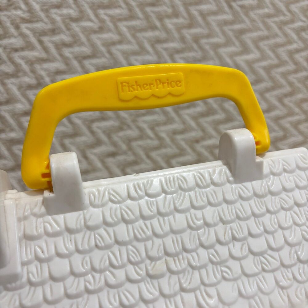 Fisher Price Little People School House Lunch Box Case - Picture 5 of 10